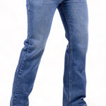 CA DENVER JH002 COWBOY CUT JEANS STONE