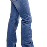 CA DENVER JH002 COWBOY CUT JEANS STONE