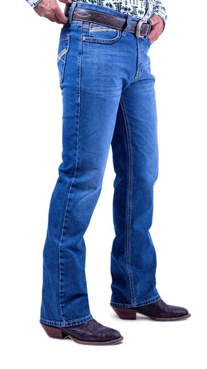 CA DENVER JH003 COWBOY CUT JEANS INDIGO