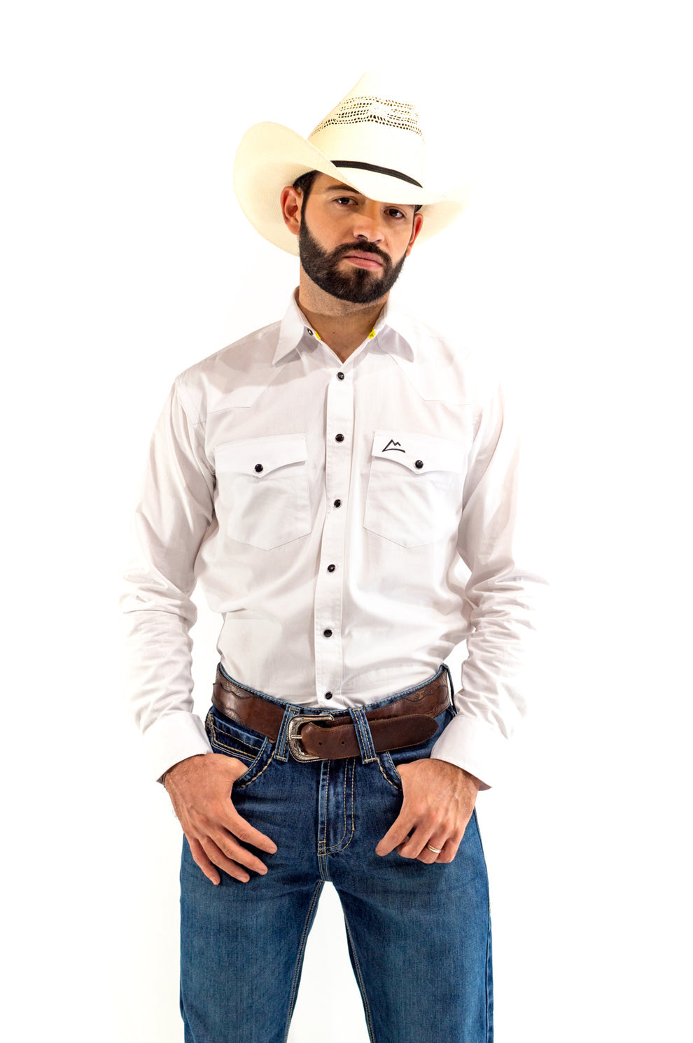 CA CAMISA DENVER CHH112 LISA BLANCA