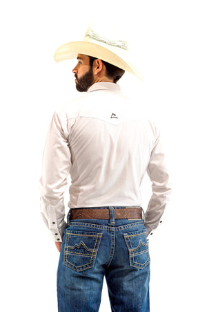 CA CAMISA DENVER CHH112 LISA BLANCA