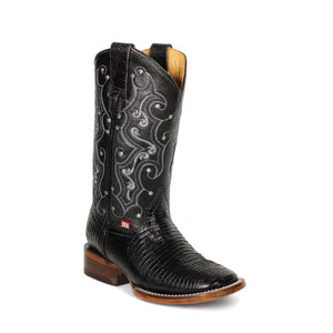 DA BOTA BIG BULL BUCKAR ARMADILLO NEGRO