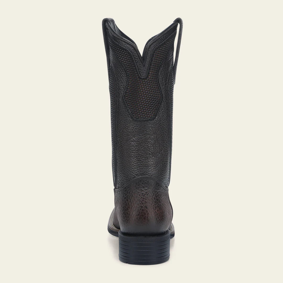 CA BOTA CUADRA MARRÓN AMERICAN BISONTE CU983