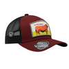 HATS R&C RED ANGUS